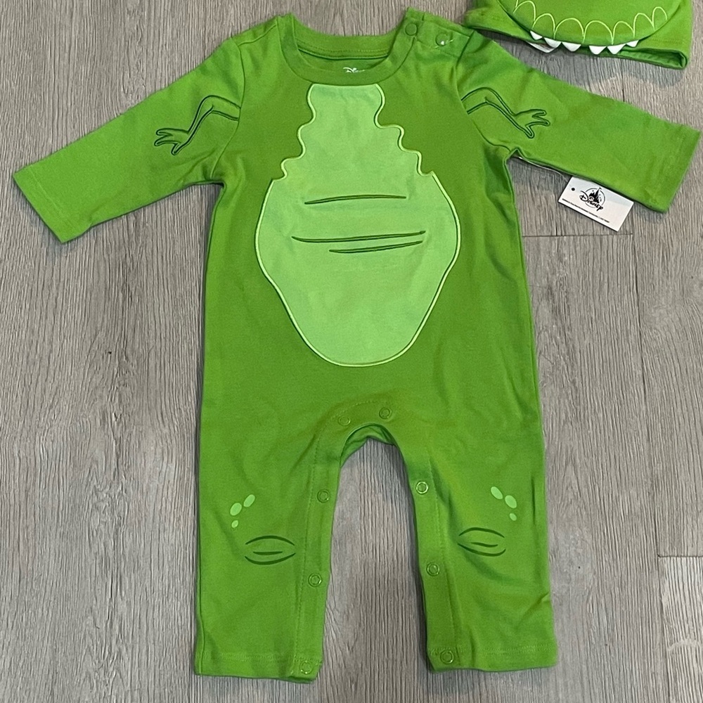 NEW Walt Disney Baby Bodysuit / Costume for Baby - Toy Story - Rex - Pick a Size - Picture 3 of 11